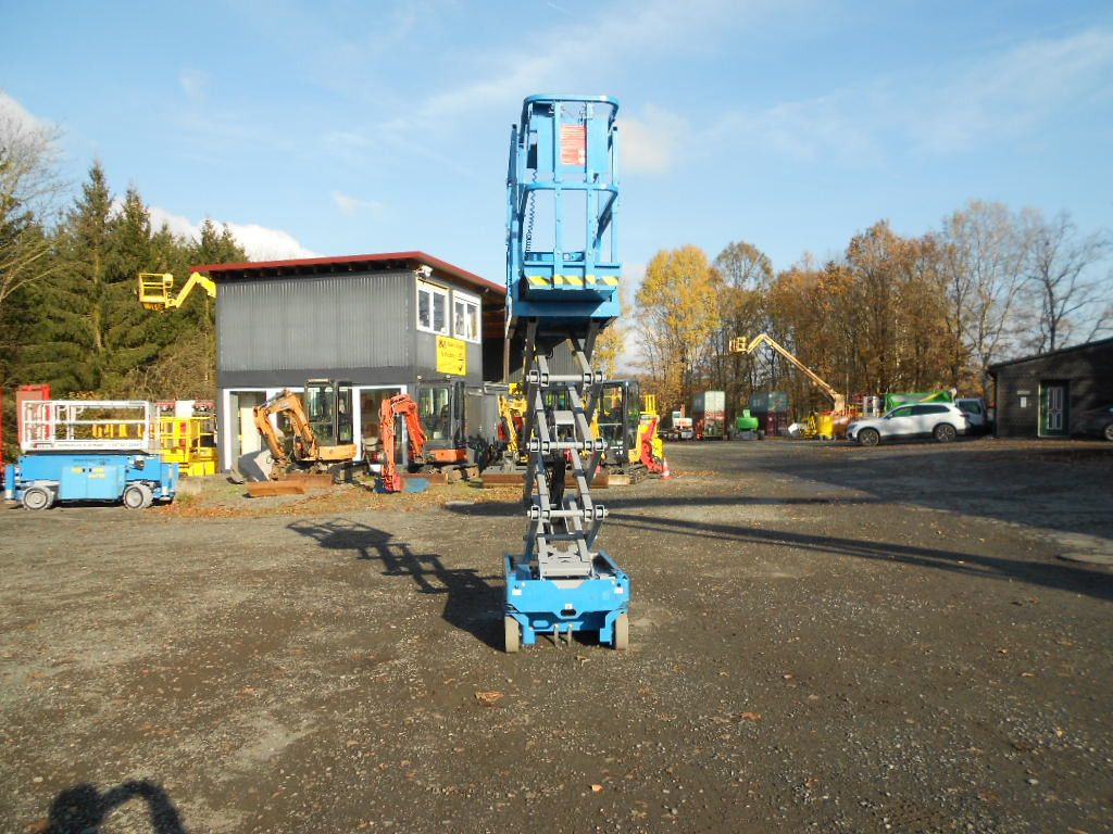 Plataforma de Tijera/ Plataforma de tesoura Genie GS 1330, Scherenarbeitsbühne Genie 5,9 m: foto 6