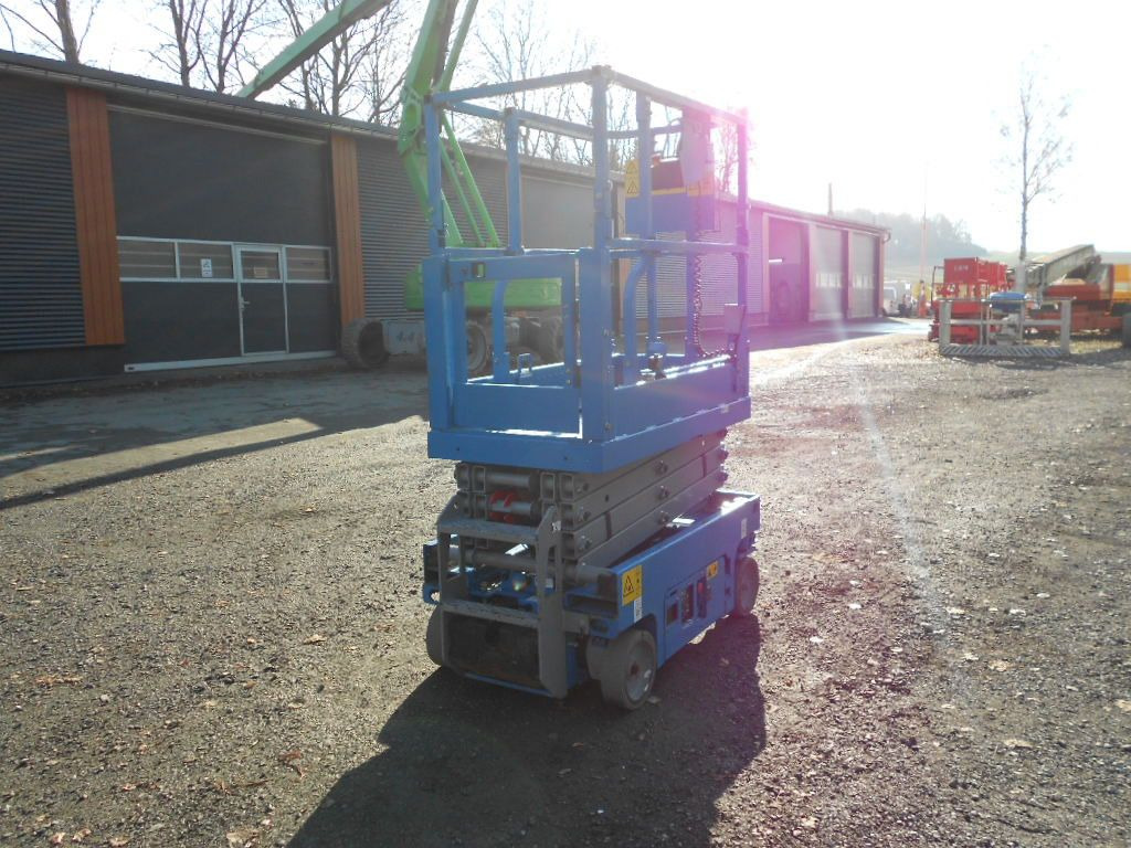 Plataforma de Tijera/ Plataforma de tesoura Genie GS 1330, Scherenarbeitsbühne Genie 5,9 m: foto 14