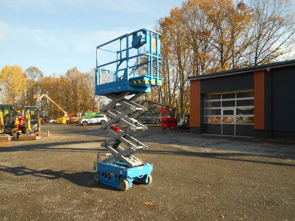 Plataforma de Tijera/ Plataforma de tesoura Genie GS 1330, Scherenarbeitsbühne Genie 5,9 m: foto 7