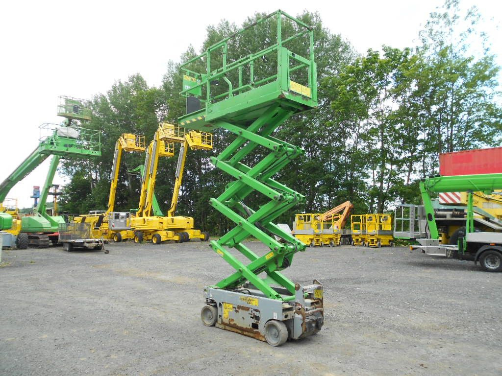 Genie GS 1932, Scherenarbeitsbühne Genie 8 m - Caminhão com plataforma aérea: foto 4 Genie GS 1932, Scherenarbeitsbühne Genie 8 m - Caminhão com plataforma aérea: foto 4