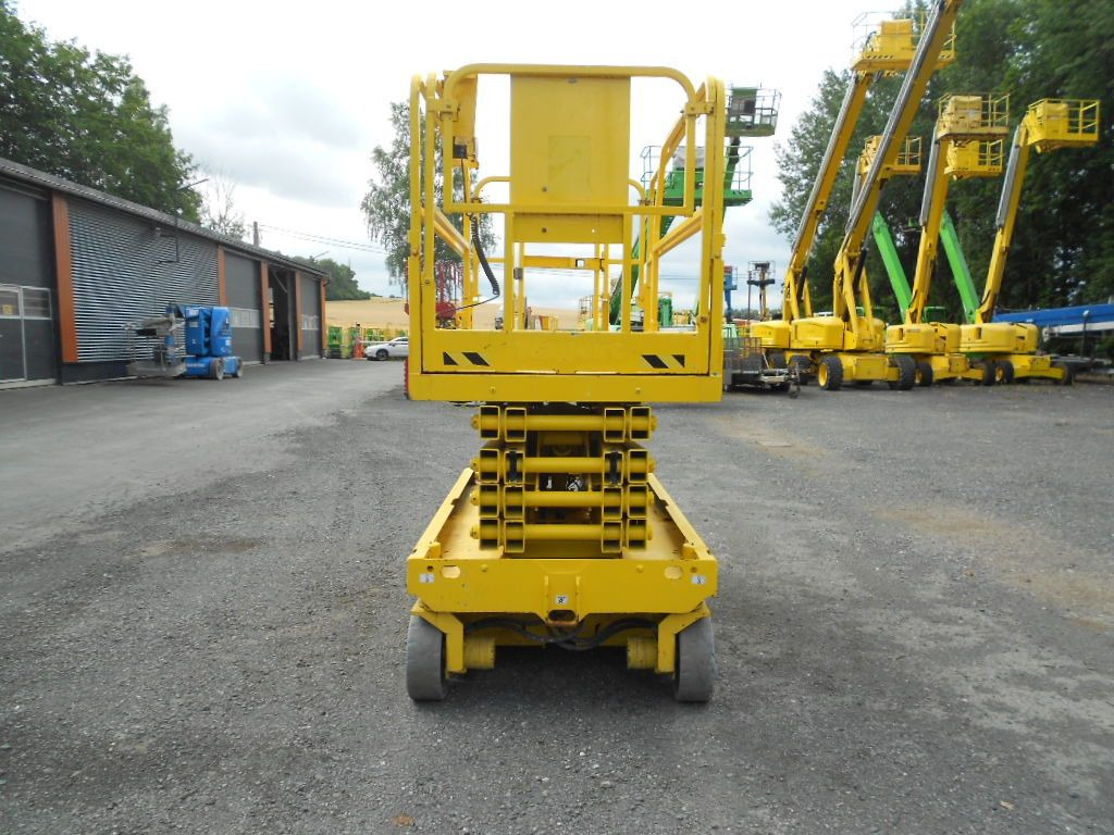 Plataforma de Tijera/ Plataforma de tesoura Genie GS 3246, Scherenarbeitsbühne Genie 11,9 m: foto 19