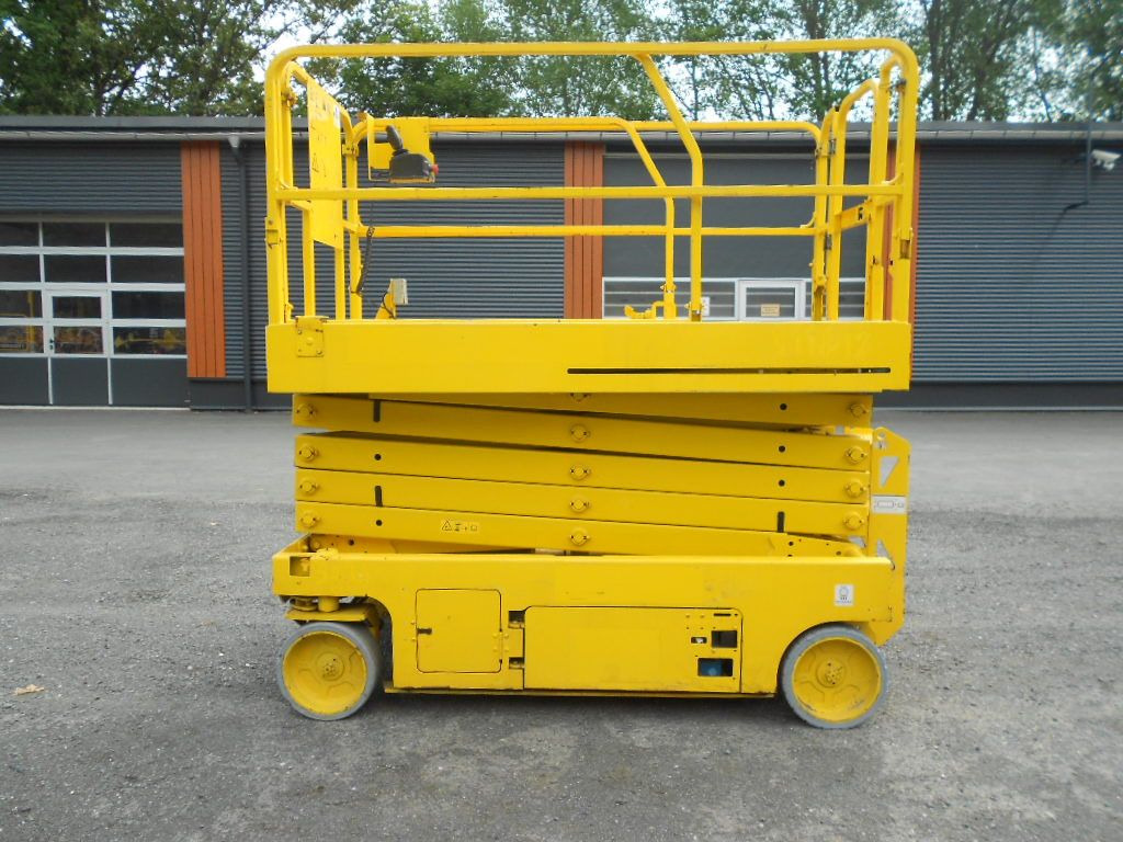Plataforma de Tijera/ Plataforma de tesoura Genie GS 3246, Scherenarbeitsbühne Genie 11,9 m: foto 17