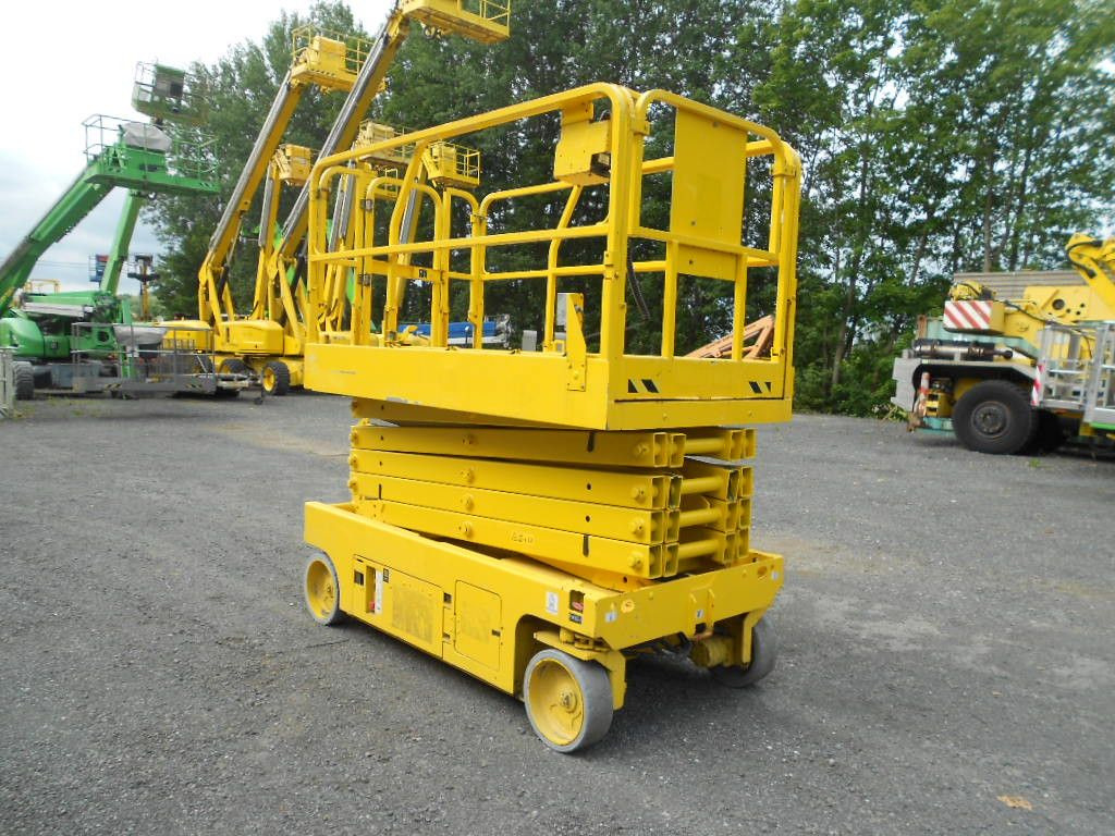 Plataforma de Tijera/ Plataforma de tesoura Genie GS 3246, Scherenarbeitsbühne Genie 11,9 m: foto 20