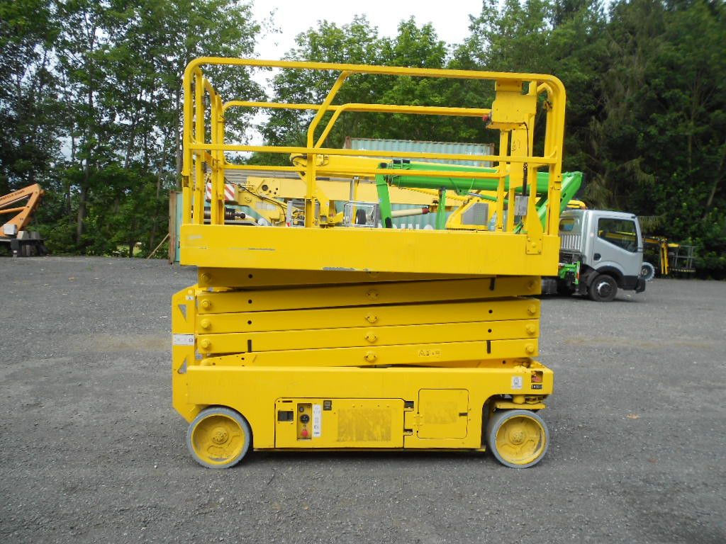 Plataforma de Tijera/ Plataforma de tesoura Genie GS 3246, Scherenarbeitsbühne Genie 11,9 m: foto 21