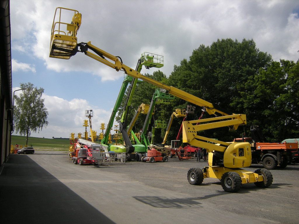 JLG 510 AJ Gelenkteleskoparbeitsbühne 18 m - Caminhão com plataforma aérea: foto 4 JLG 510 AJ Gelenkteleskoparbeitsbühne 18 m - Caminhão com plataforma aérea: foto 4