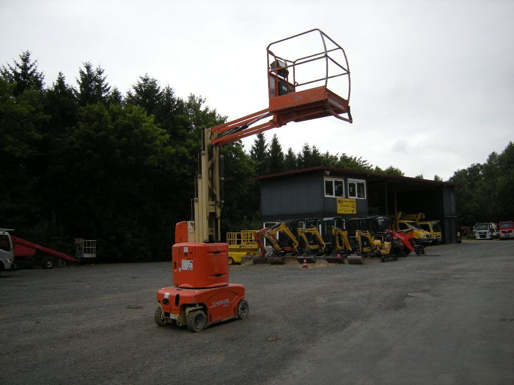 JLG Arbeitsbühne, JLG Toucan 1010, AH 10m - Caminhão com plataforma aérea: foto 4 JLG Arbeitsbühne, JLG Toucan 1010, AH 10m - Caminhão com plataforma aérea: foto 4