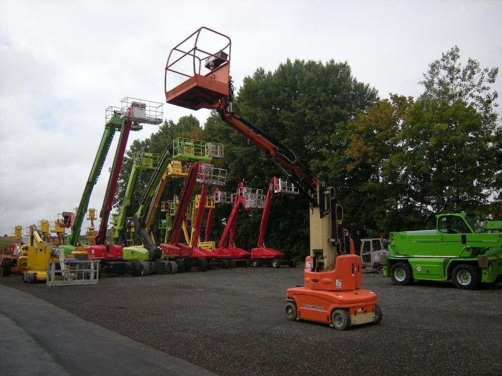 JLG Arbeitsbühne, JLG Toucan 1210, AH 12m - Caminhão com plataforma aérea: foto 3 JLG Arbeitsbühne, JLG Toucan 1210, AH 12m - Caminhão com plataforma aérea: foto 3