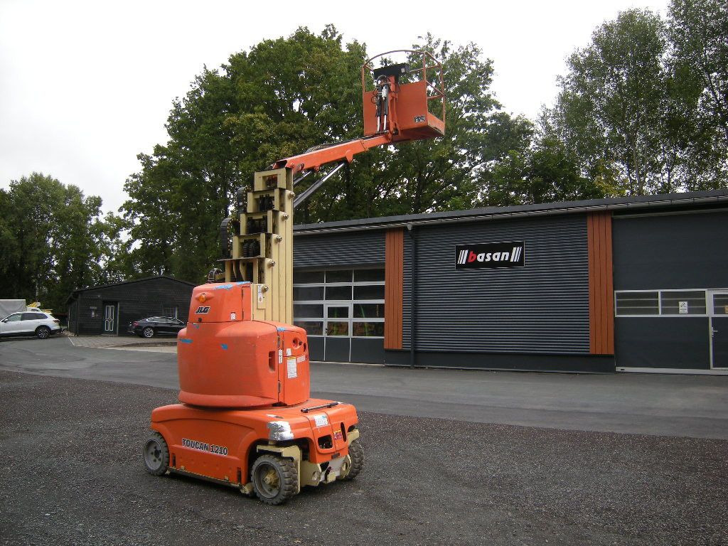 JLG Arbeitsbühne, JLG Toucan 1210, AH 12m - Caminhão com plataforma aérea: foto 5 JLG Arbeitsbühne, JLG Toucan 1210, AH 12m - Caminhão com plataforma aérea: foto 5