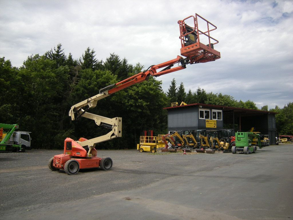 JLG M450 AJ Gelenkteleskoparbeitsbühne 16 m - Caminhão com plataforma aérea: foto 5 JLG M450 AJ Gelenkteleskoparbeitsbühne 16 m - Caminhão com plataforma aérea: foto 5