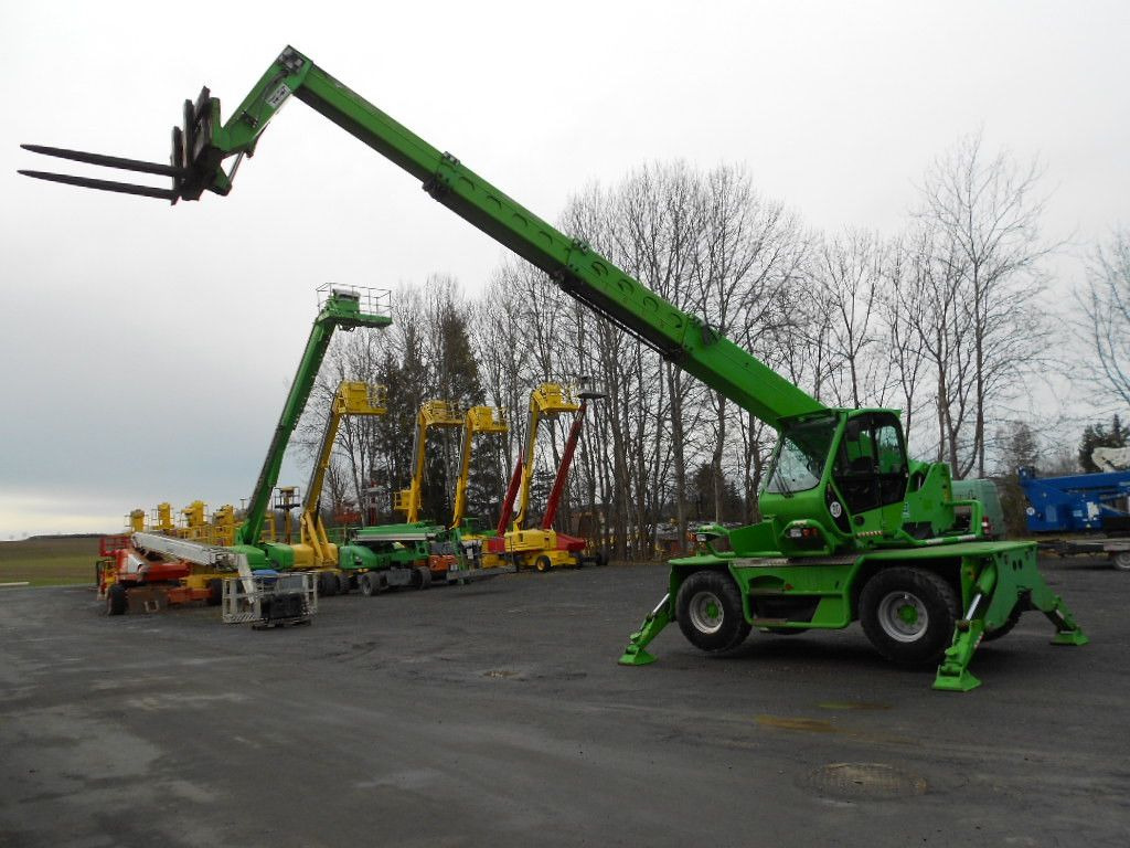 Merlo RT 38 Roto 40.18 S - Empilhador telescópico: foto 5 Merlo RT 38 Roto 40.18 S - Empilhador telescópico: foto 5