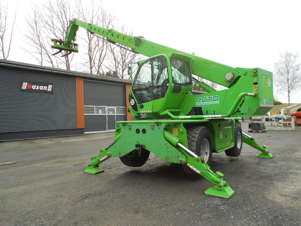 Merlo RT 38 Roto 40.18 S - Empilhador telescópico: foto 3 Merlo RT 38 Roto 40.18 S - Empilhador telescópico: foto 3