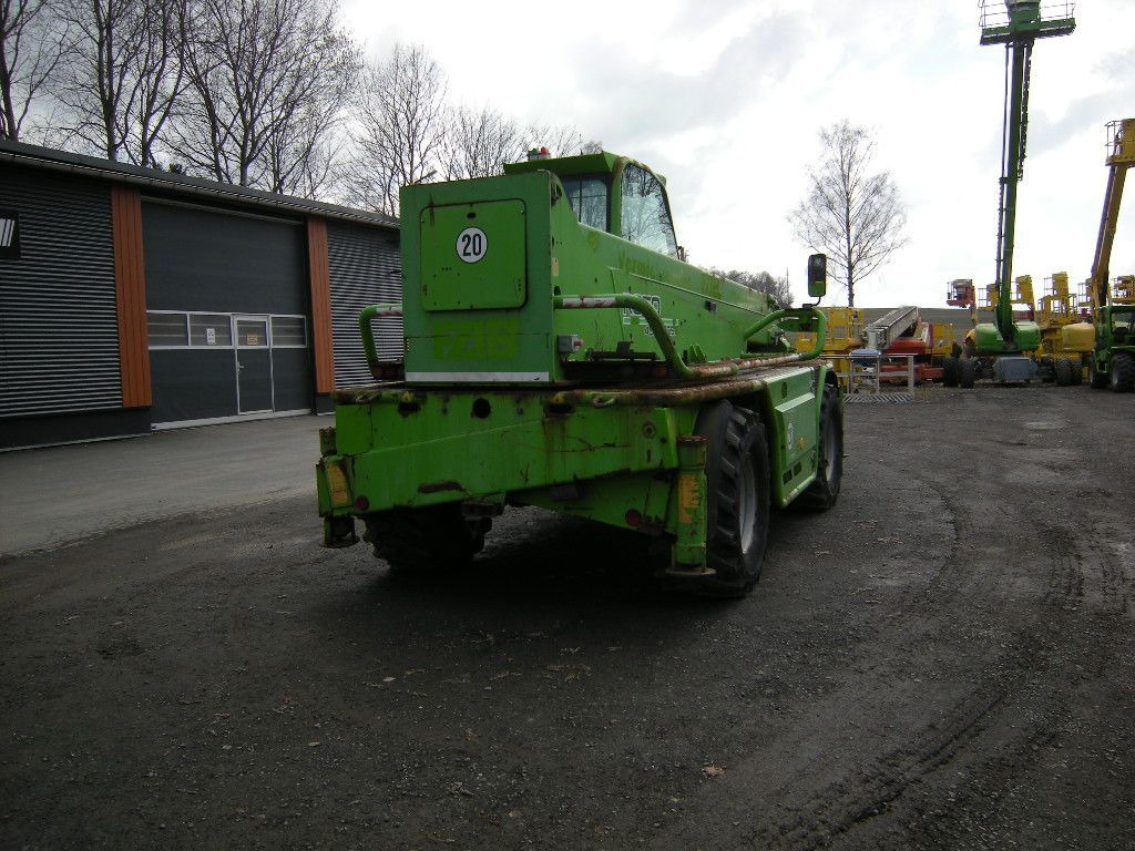 Merlo RT 4025 Roto 45.21 MCSS - Empilhador telescópico: foto 2 Merlo RT 4025 Roto 45.21 MCSS - Empilhador telescópico: foto 2