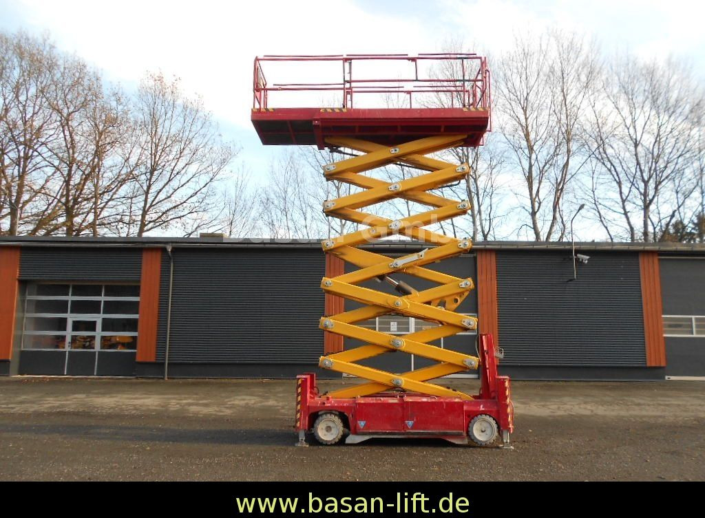 PB-Lift, PBS171-12ES, 17 m AH PB-Lift, PBS171-12ES, 17 m AH - Plataforma de Tijera/ Plataforma de tesoura: foto 1 PB-Lift, PBS171-12ES, 17 m AH PB-Lift, PBS171-12ES, 17 m AH - Plataforma de Tijera/ Plataforma de tesoura: foto 1