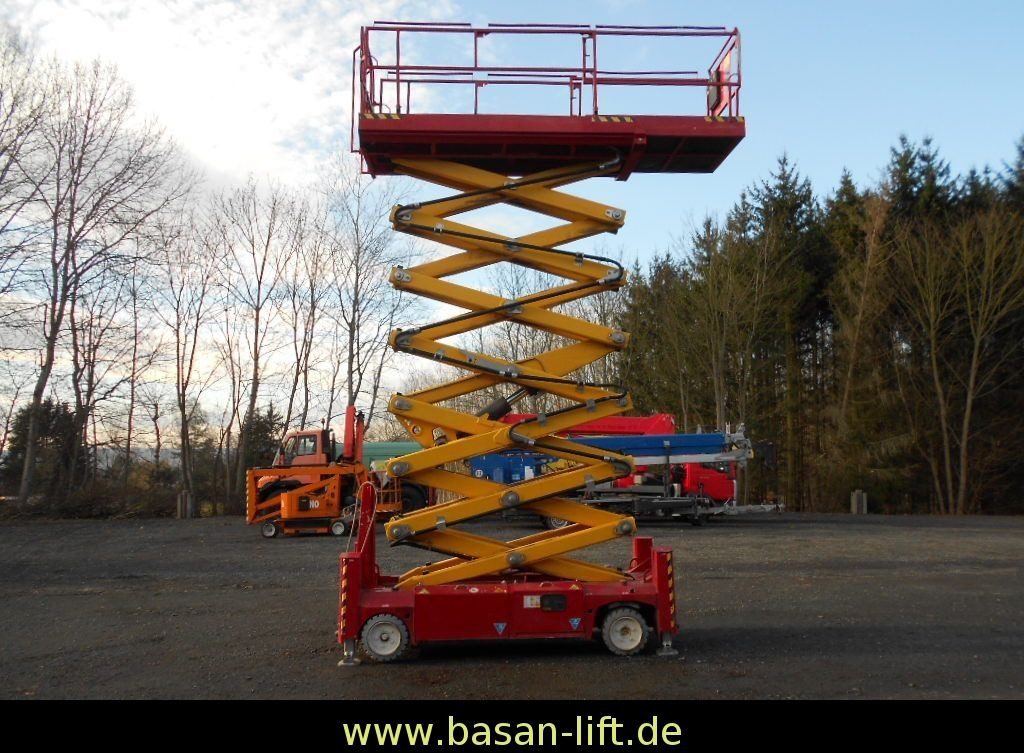 PB-Lift, PBS171-12ES, 17 m AH PB-Lift, PBS171-12ES, 17 m AH - Plataforma de Tijera/ Plataforma de tesoura: foto 3 PB-Lift, PBS171-12ES, 17 m AH PB-Lift, PBS171-12ES, 17 m AH - Plataforma de Tijera/ Plataforma de tesoura: foto 3
