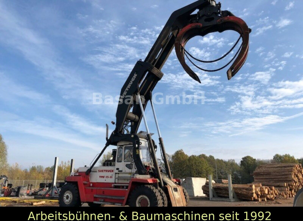 Rundholzstapler/Logstacker Svetruck TMF 15/11-54 Rundholzstapler/Logstacker Svetruck TMF 15/11-54 - Empilhadeira a diesel: foto 1 Rundholzstapler/Logstacker Svetruck TMF 15/11-54 Rundholzstapler/Logstacker Svetruck TMF 15/11-54 - Empilhadeira a diesel: foto 1