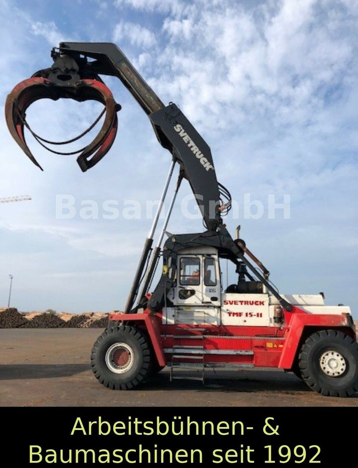 Rundholzstapler/Logstacker Svetruck TMF 15/11-54 Rundholzstapler/Logstacker Svetruck TMF 15/11-54 - Empilhadeira a diesel: foto 4 Rundholzstapler/Logstacker Svetruck TMF 15/11-54 Rundholzstapler/Logstacker Svetruck TMF 15/11-54 - Empilhadeira a diesel: foto 4