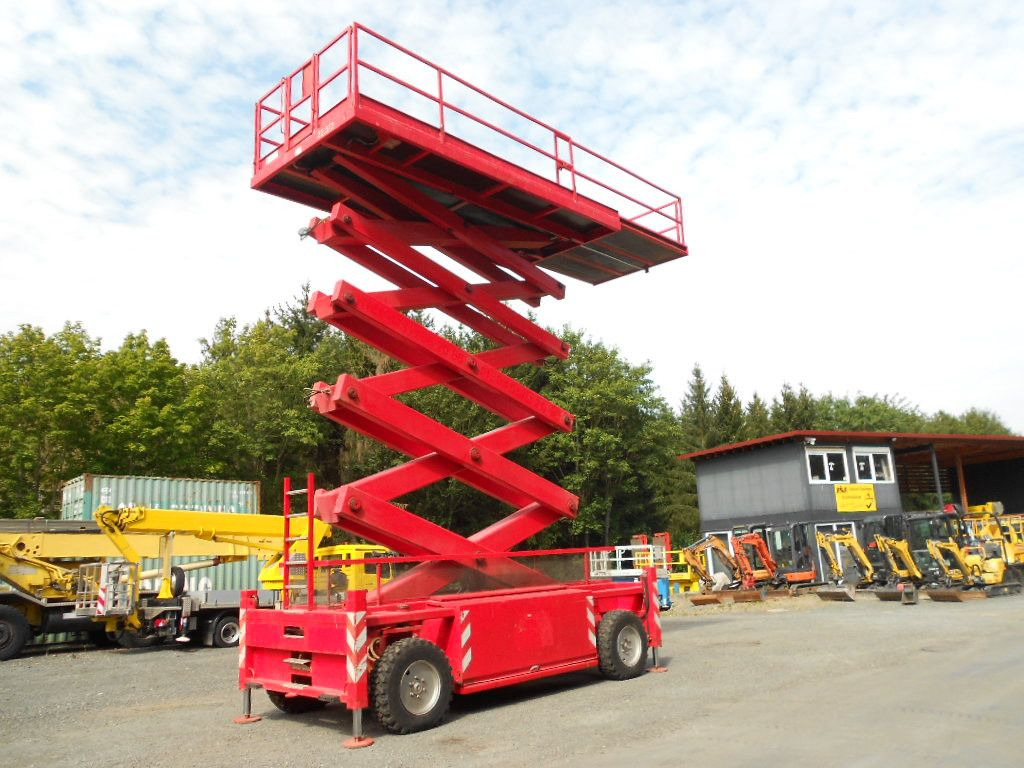 Scherenarbeitsbühne Liftlux SL205-25D4WD, AH 22 Scherenarbeitsbühne Liftlux SL205-25D4WD, AH 22 - Plataforma de Tijera/ Plataforma de tesoura: foto 5 Scherenarbeitsbühne Liftlux SL205-25D4WD, AH 22 Scherenarbeitsbühne Liftlux SL205-25D4WD, AH 22 - Plataforma de Tijera/ Plataforma de tesoura: foto 5