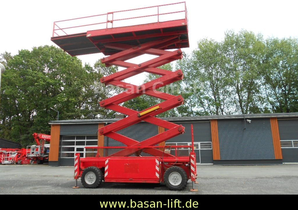 Scherenarbeitsbühne Liftlux SL205-25D4WD, AH 22 Scherenarbeitsbühne Liftlux SL205-25D4WD, AH 22 - Plataforma de Tijera/ Plataforma de tesoura: foto 2 Scherenarbeitsbühne Liftlux SL205-25D4WD, AH 22 Scherenarbeitsbühne Liftlux SL205-25D4WD, AH 22 - Plataforma de Tijera/ Plataforma de tesoura: foto 2