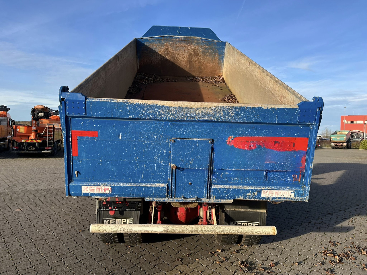 MAN TGS 26.440 6x4 Intarder - Caminhão basculante: foto 2 MAN TGS 26.440 6x4 Intarder - Caminhão basculante: foto 2