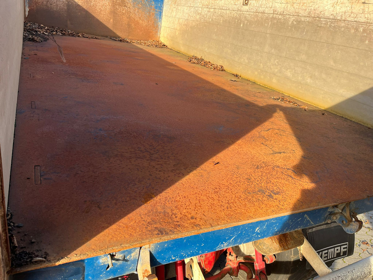 MAN TGS 26.440 6x4 Intarder - Caminhão basculante: foto 5 MAN TGS 26.440 6x4 Intarder - Caminhão basculante: foto 5