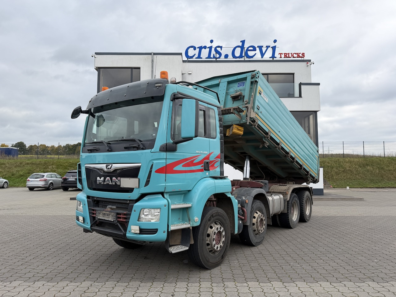 MAN TGS 35.460 8x4  Dautel   Intarder - Caminhão basculante: foto 1 MAN TGS 35.460 8x4  Dautel   Intarder - Caminhão basculante: foto 1