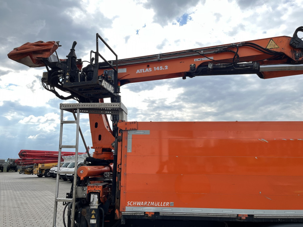 MAN TGX 26.480 6x2 Atlas 145.2 Kran Baustoff AHK - Camião de caixa aberta/ Plataforma, Caminhão grua: foto 5 MAN TGX 26.480 6x2 Atlas 145.2 Kran Baustoff AHK - Camião de caixa aberta/ Plataforma, Caminhão grua: foto 5