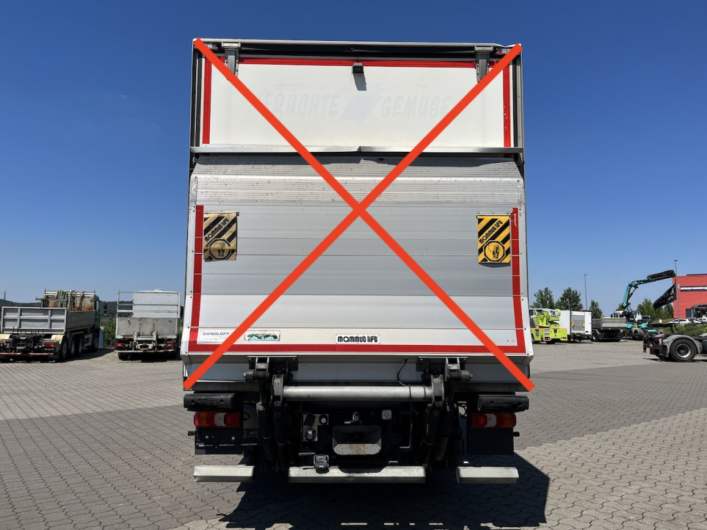 Mercedes-Benz Antos 1840 4x4 HAD Fahrgestell - Caminhão chassi: foto 4 Mercedes-Benz Antos 1840 4x4 HAD Fahrgestell - Caminhão chassi: foto 4