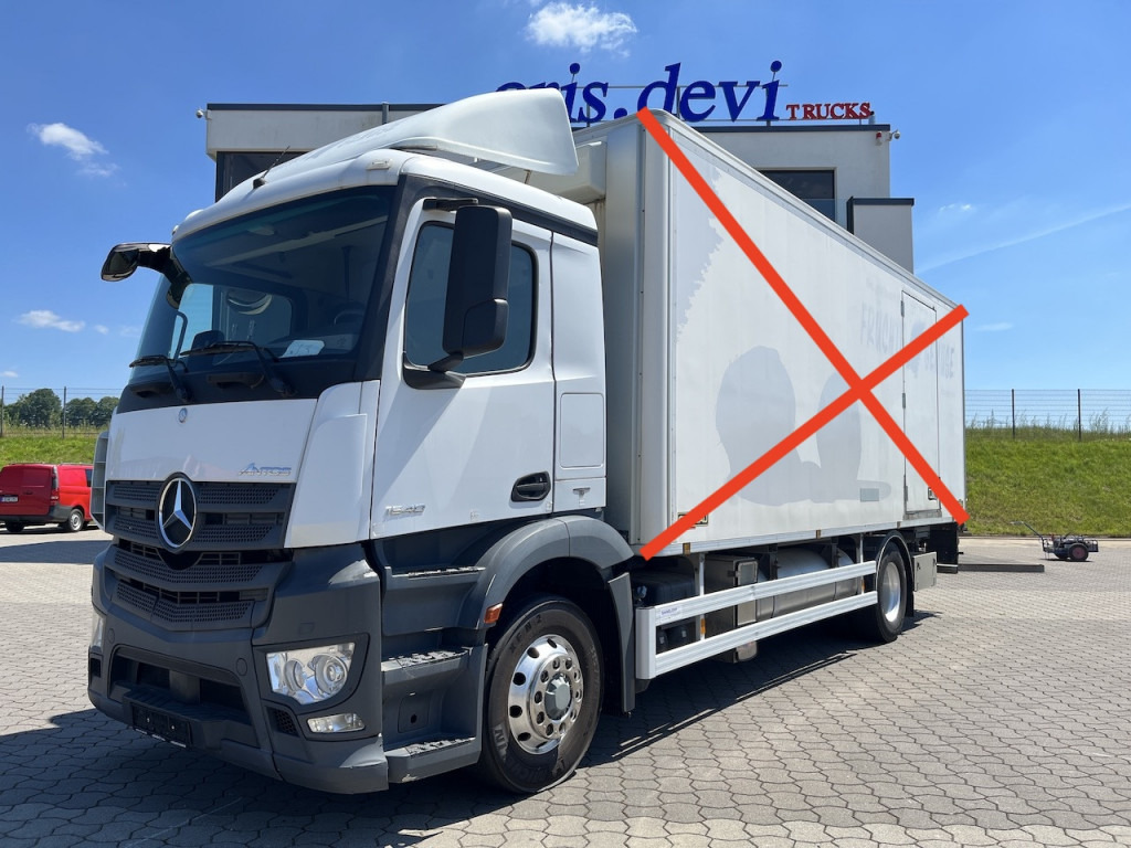 Mercedes-Benz Antos 1840 4x4 HAD Fahrgestell - Caminhão chassi: foto 1 Mercedes-Benz Antos 1840 4x4 HAD Fahrgestell - Caminhão chassi: foto 1