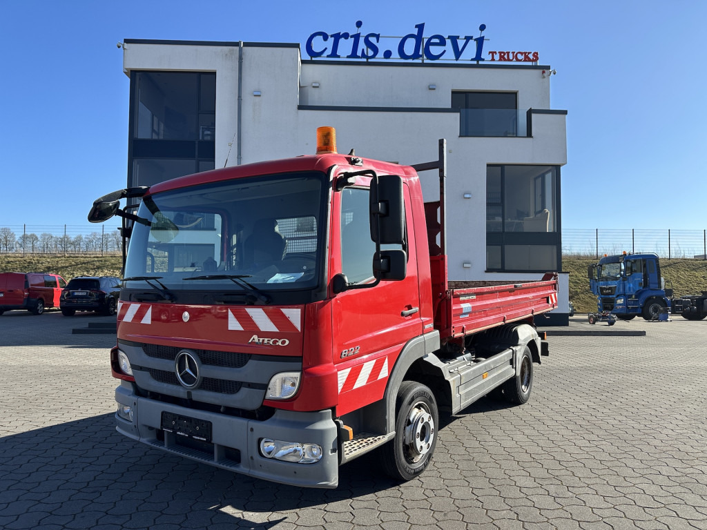 Mercedes-Benz Atego 822 4x2 Meiller Dreiseitenkipper AHK - Caminhão basculante: foto 1 Mercedes-Benz Atego 822 4x2 Meiller Dreiseitenkipper AHK - Caminhão basculante: foto 1