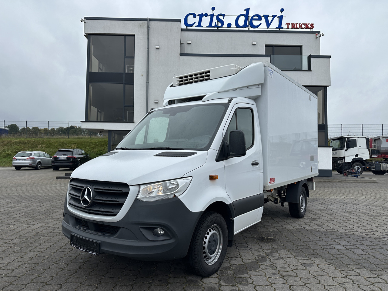 Mercedes-Benz Sprinter 317 CDI Thermoking -20 ATP Klima BT - Carrinha frigorífica: foto 1 Mercedes-Benz Sprinter 317 CDI Thermoking -20 ATP Klima BT - Carrinha frigorífica: foto 1
