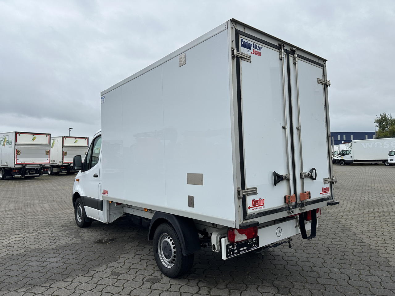 Mercedes-Benz Sprinter 317 CDI Thermoking -20 ATP Klima BT - Carrinha frigorífica: foto 4 Mercedes-Benz Sprinter 317 CDI Thermoking -20 ATP Klima BT - Carrinha frigorífica: foto 4