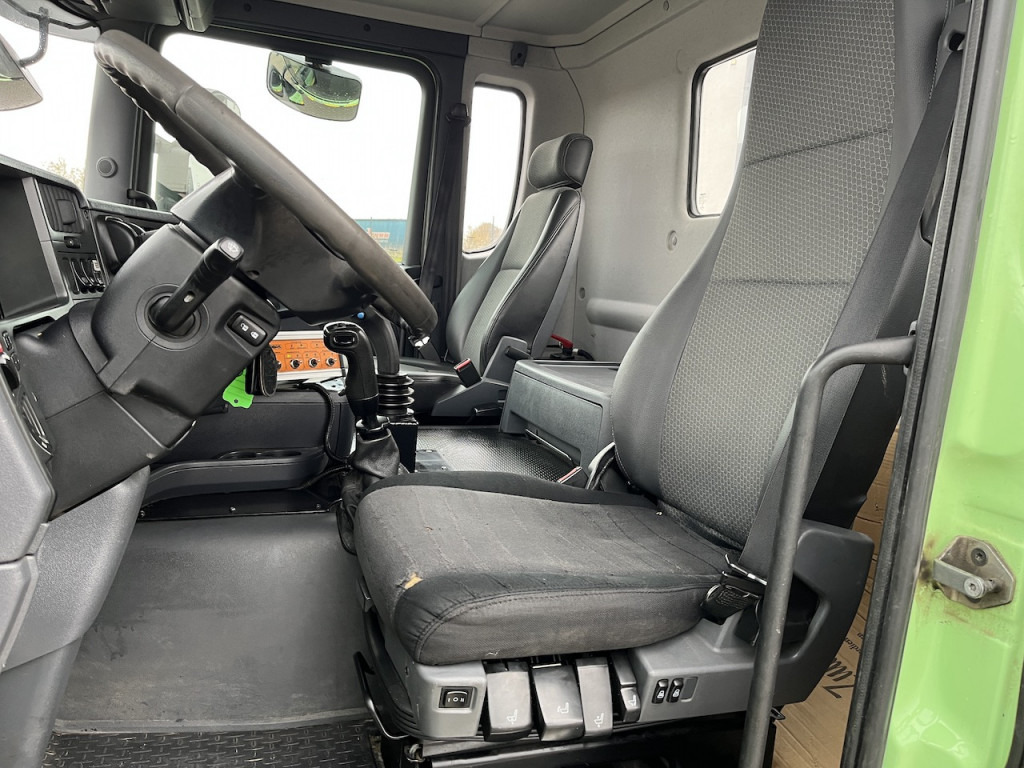 Caminhão polibenne Scania G 450 8x4  Trösch Abrollkipper: foto 11