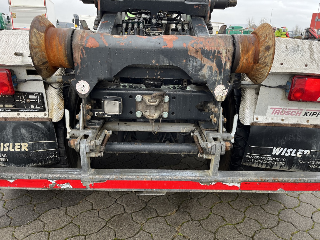 Caminhão polibenne Scania G 450 8x4  Trösch Abrollkipper: foto 6