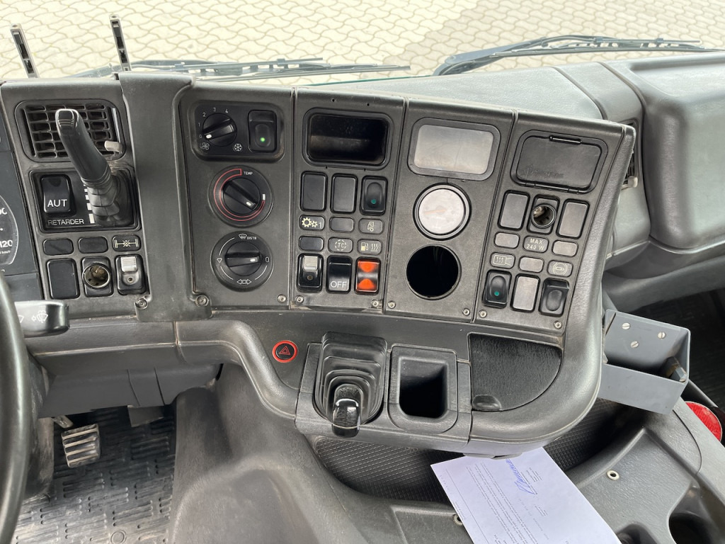 Scania P114 340 4x2 Trösch Absetzkipper Retarder AHK - Caminhão multibenne: foto 3 Scania P114 340 4x2 Trösch Absetzkipper Retarder AHK - Caminhão multibenne: foto 3
