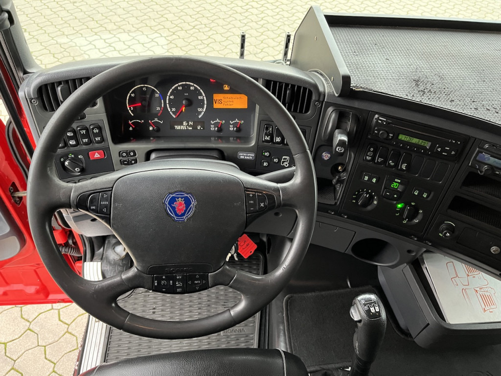 Scania R440 6x2 Hiab 166 E-5 HiDuo | AHK | Lenk-Lift A. - Caminhão com lona, Caminhão grua: foto 2 Scania R440 6x2 Hiab 166 E-5 HiDuo | AHK | Lenk-Lift A. - Caminhão com lona, Caminhão grua: foto 2