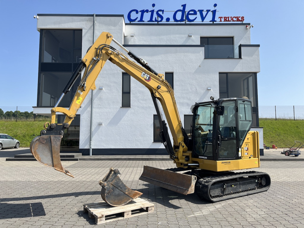Cat 306 CR Kompaktbagger 2x Löffel - Mini escavadeira: foto 1 Cat 306 CR Kompaktbagger 2x Löffel - Mini escavadeira: foto 1