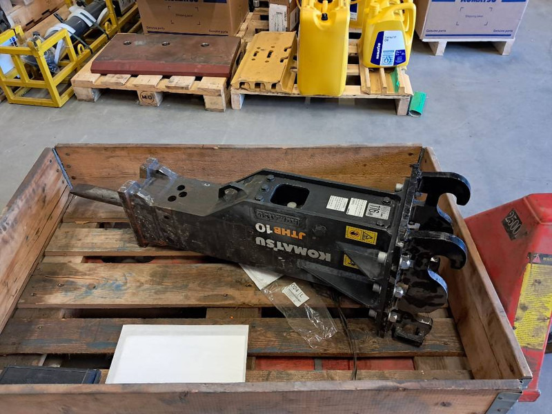 Komatsu JTHB10-3 - Martelo hidráulico de Máquina de construção: foto 4 Komatsu JTHB10-3 - Martelo hidráulico de Máquina de construção: foto 4