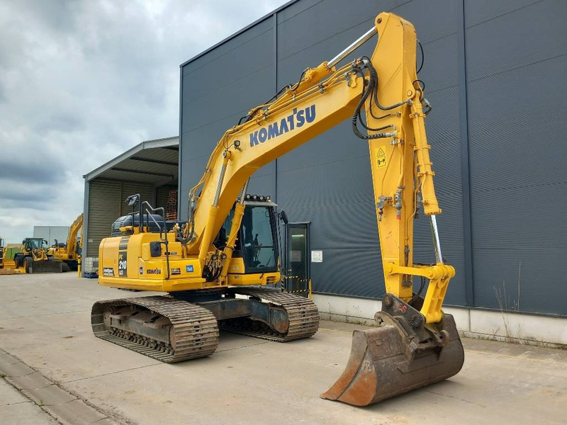 Komatsu PC210LCI-11 - Escavadora de rastos: foto 1 Komatsu PC210LCI-11 - Escavadora de rastos: foto 1