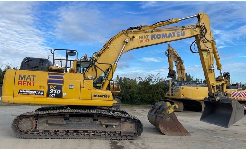 Komatsu PC210LCI-11E0 - Escavadora de rastos: foto 5 Komatsu PC210LCI-11E0 - Escavadora de rastos: foto 5