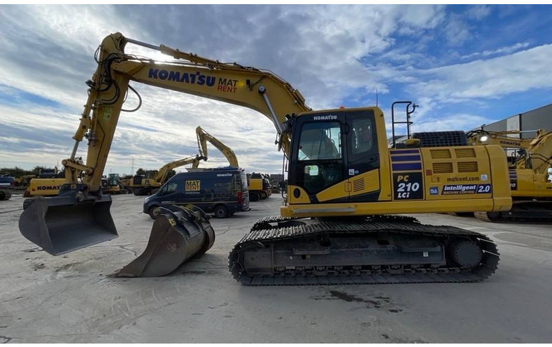 Komatsu PC210LCI-11E0 - Escavadora de rastos: foto 4 Komatsu PC210LCI-11E0 - Escavadora de rastos: foto 4