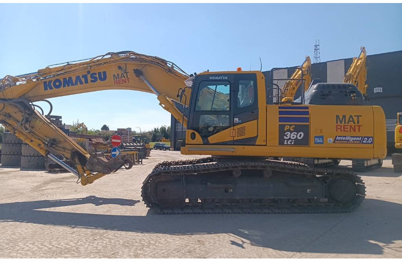 Komatsu PC360LCI-11E0 - Escavadora de rastos: foto 3 Komatsu PC360LCI-11E0 - Escavadora de rastos: foto 3
