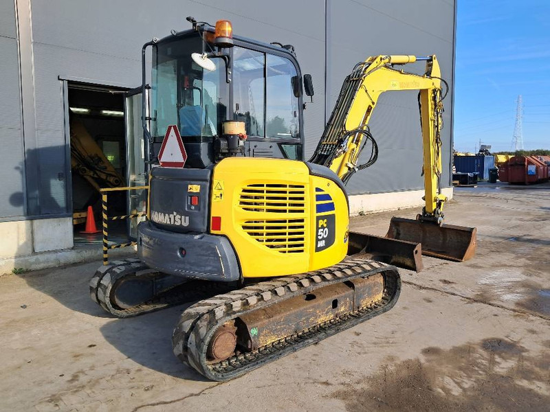 Komatsu PC50MR-2 - Mini escavadeira: foto 5 Komatsu PC50MR-2 - Mini escavadeira: foto 5