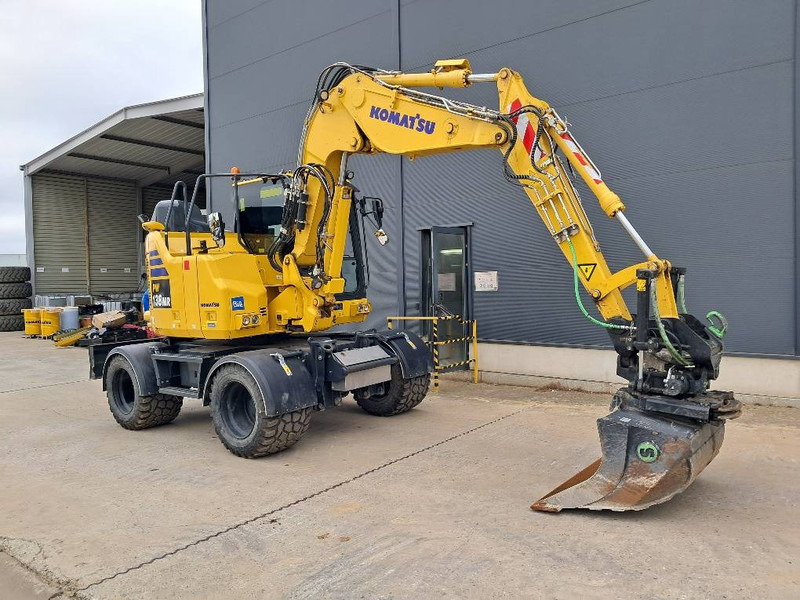Komatsu PW138MR-11E0 - Escavadeira de rodas: foto 1 Komatsu PW138MR-11E0 - Escavadeira de rodas: foto 1