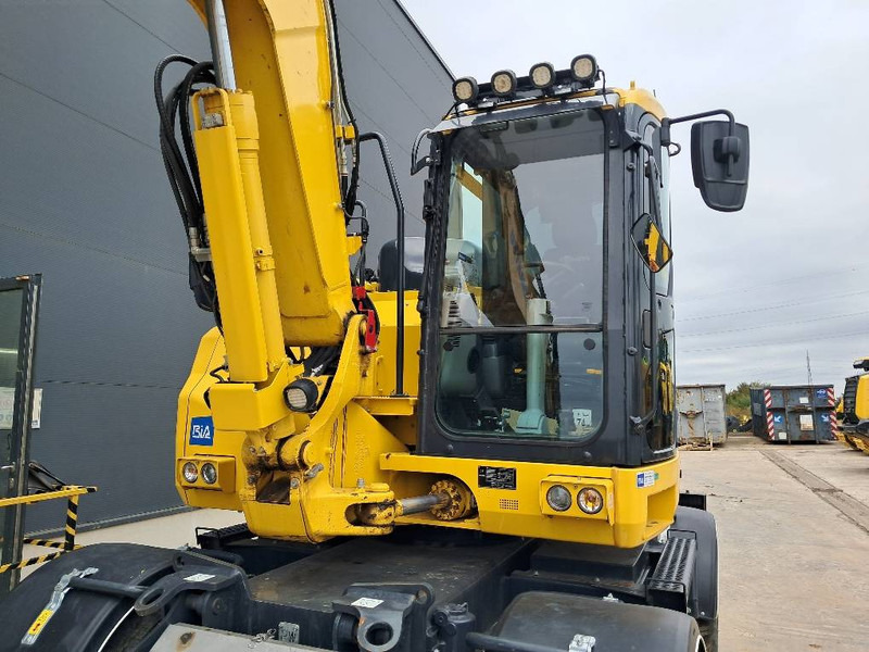 Komatsu PW138MR-11E0 - Escavadeira de rodas: foto 5 Komatsu PW138MR-11E0 - Escavadeira de rodas: foto 5