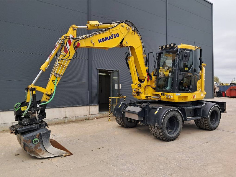 Komatsu PW138MR-11E0 - Escavadeira de rodas: foto 2 Komatsu PW138MR-11E0 - Escavadeira de rodas: foto 2