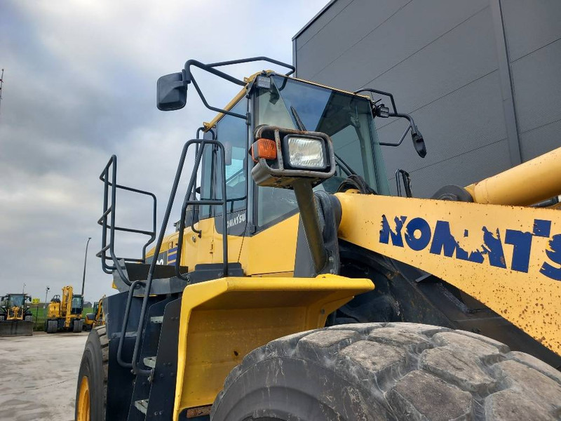 Carregadeira de rodas Komatsu WA500-7: foto 6