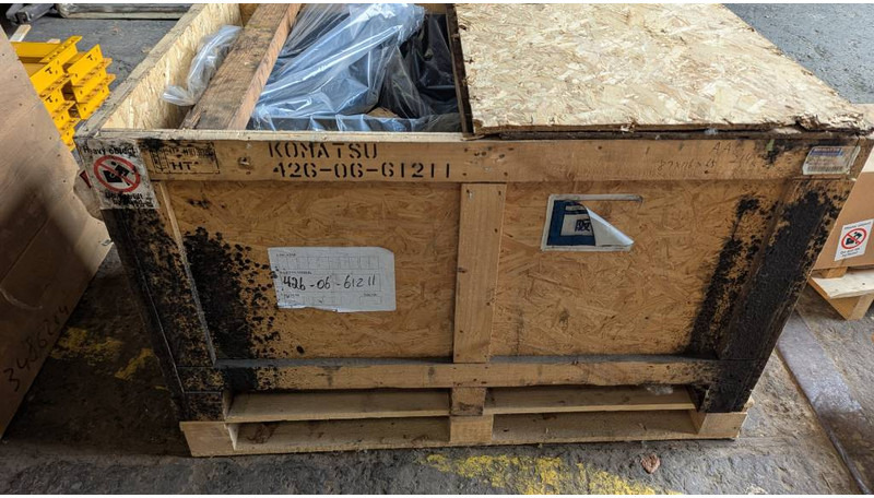Komatsu WA600-8 BATTERY BOX 426-06-61211 - Estrutura/ Châssis de Máquina de construção: foto 2 Komatsu WA600-8 BATTERY BOX 426-06-61211 - Estrutura/ Châssis de Máquina de construção: foto 2