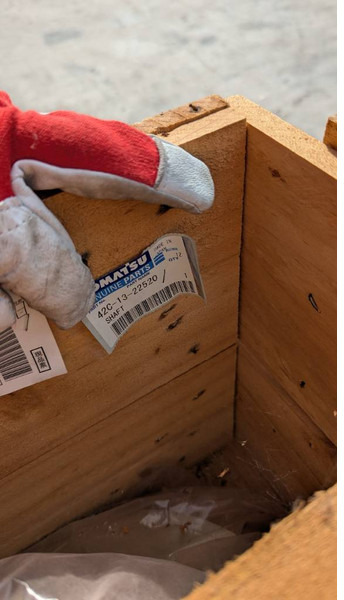 Komatsu WA800-8 SHAFT 42C-13-22520 - Caixa de câmbio de Máquina de construção: foto 5 Komatsu WA800-8 SHAFT 42C-13-22520 - Caixa de câmbio de Máquina de construção: foto 5