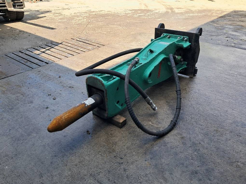 MONTABERT M900 - Martelo hidráulico de Máquina de construção: foto 5 MONTABERT M900 - Martelo hidráulico de Máquina de construção: foto 5