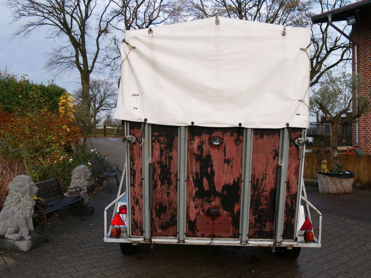 2 Pferde - Reboque transporte de gado: foto 3 2 Pferde - Reboque transporte de gado: foto 3